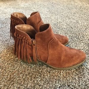 Fringe Booties